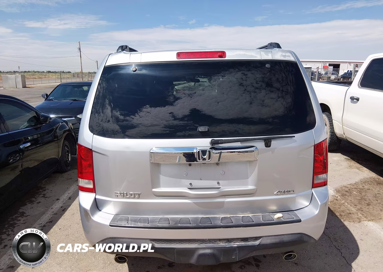 2013 Honda Pilot Ex VIN:5FNYF4H46DB067337 - 16