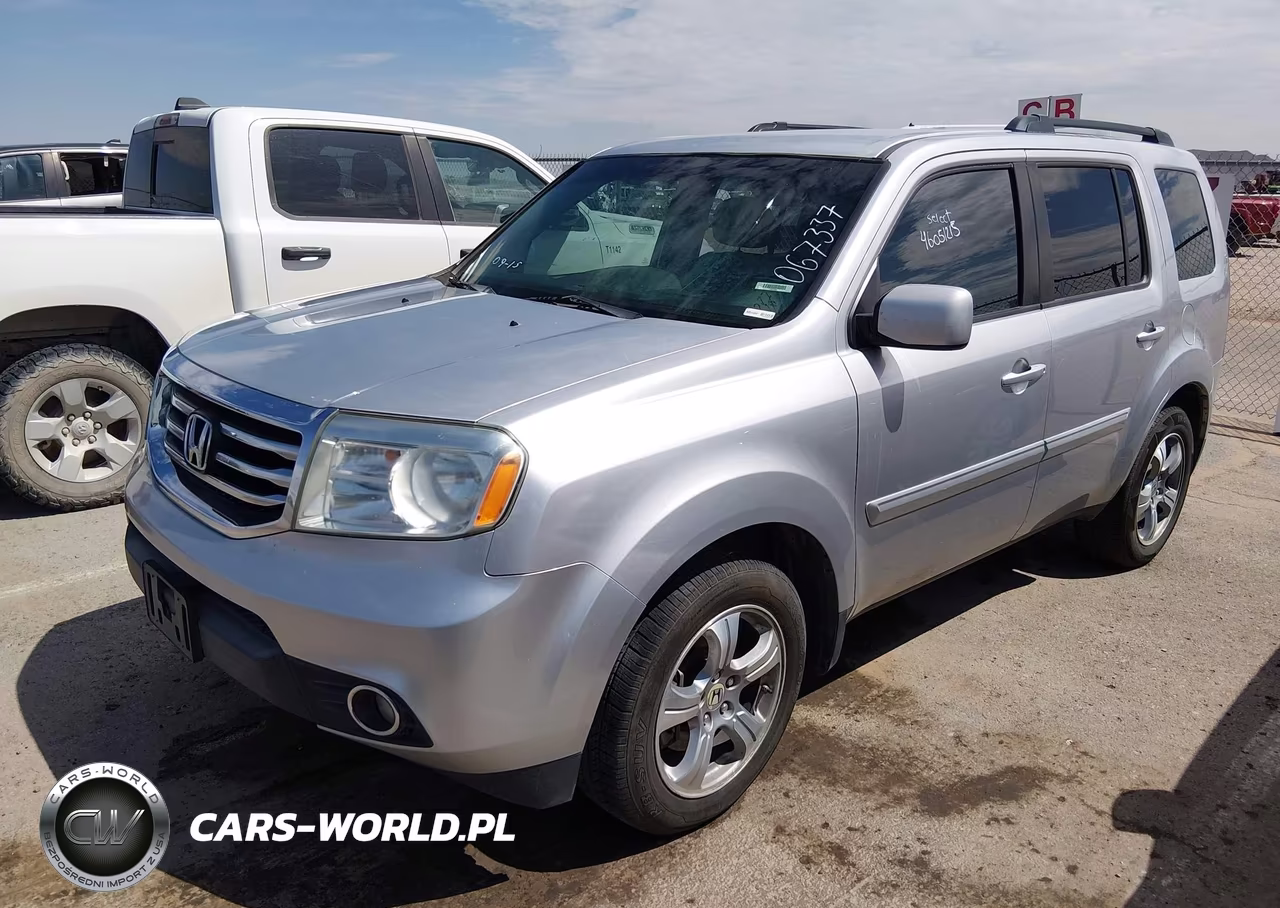 2013 Honda Pilot Ex VIN:5FNYF4H46DB067337 - 2