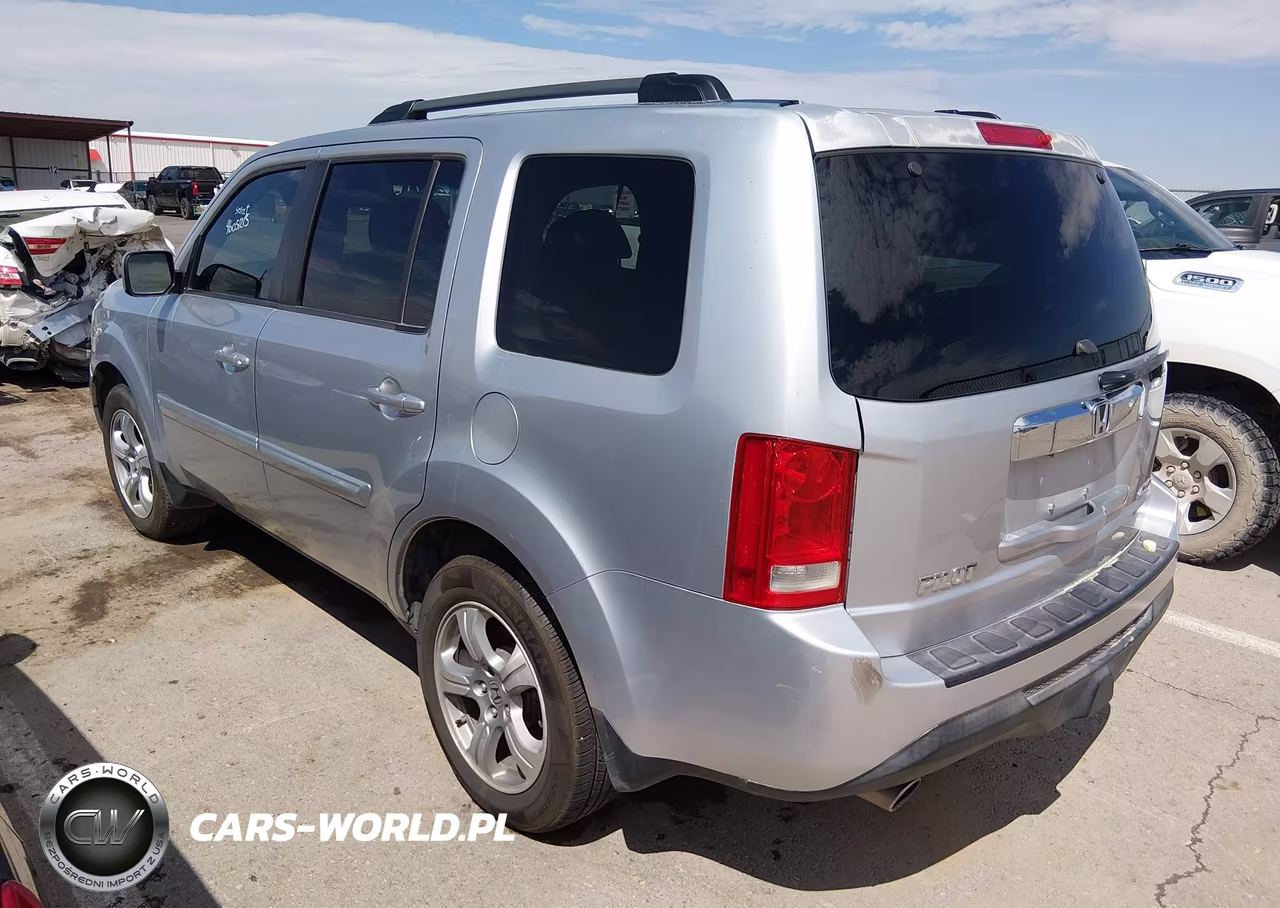 2013 Honda Pilot Ex VIN:5FNYF4H46DB067337 - 3