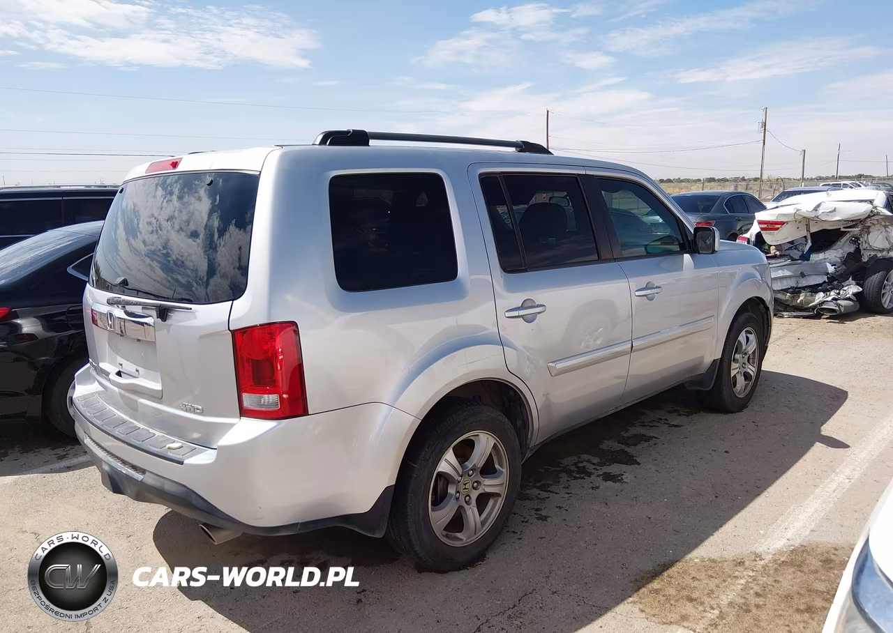 2013 Honda Pilot Ex VIN:5FNYF4H46DB067337 - 4