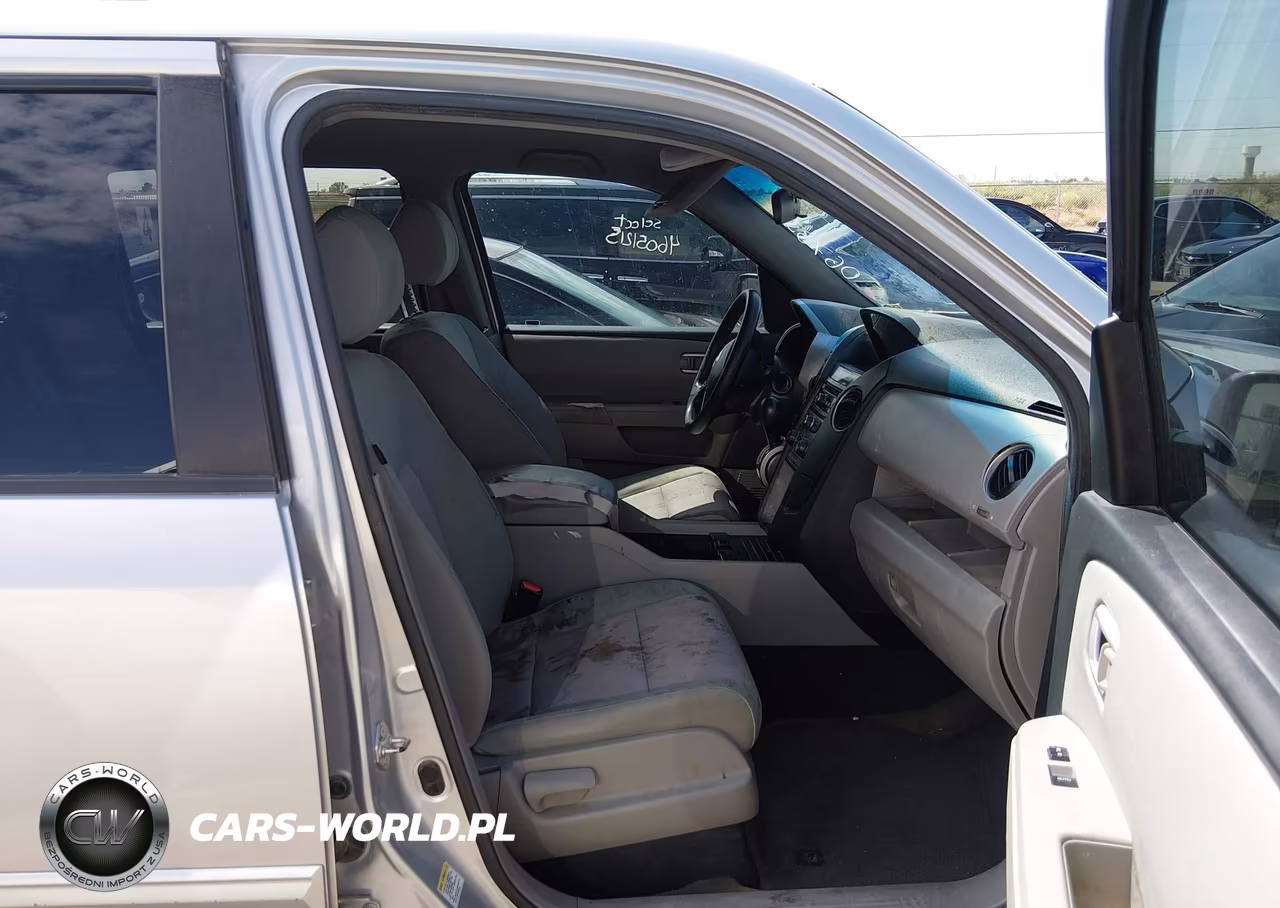 2013 Honda Pilot Ex VIN:5FNYF4H46DB067337 - 5