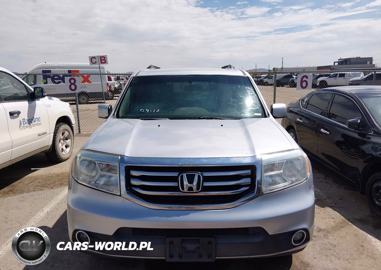 2013 Honda Pilot Ex VIN:5FNYF4H46DB067337 - 6