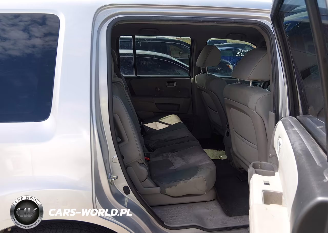 2013 Honda Pilot Ex VIN:5FNYF4H46DB067337 - 8