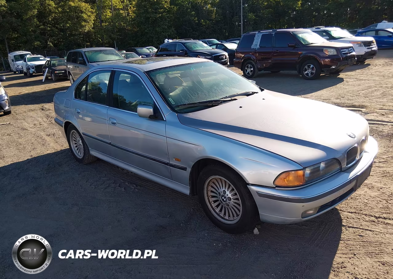 1998 BMW 540Ia