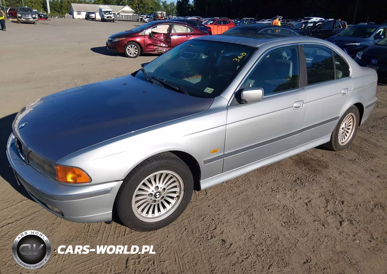 1998 BMW 540Ia VIN:WBADE6329WBW58901 - 2