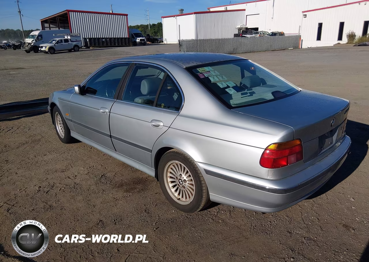 1998 BMW 540Ia VIN:WBADE6329WBW58901 - 3