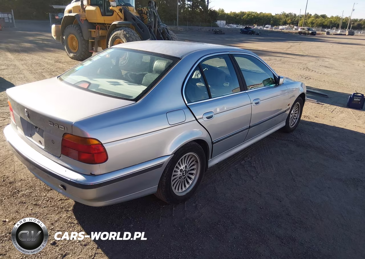 1998 BMW 540Ia VIN:WBADE6329WBW58901 - 4