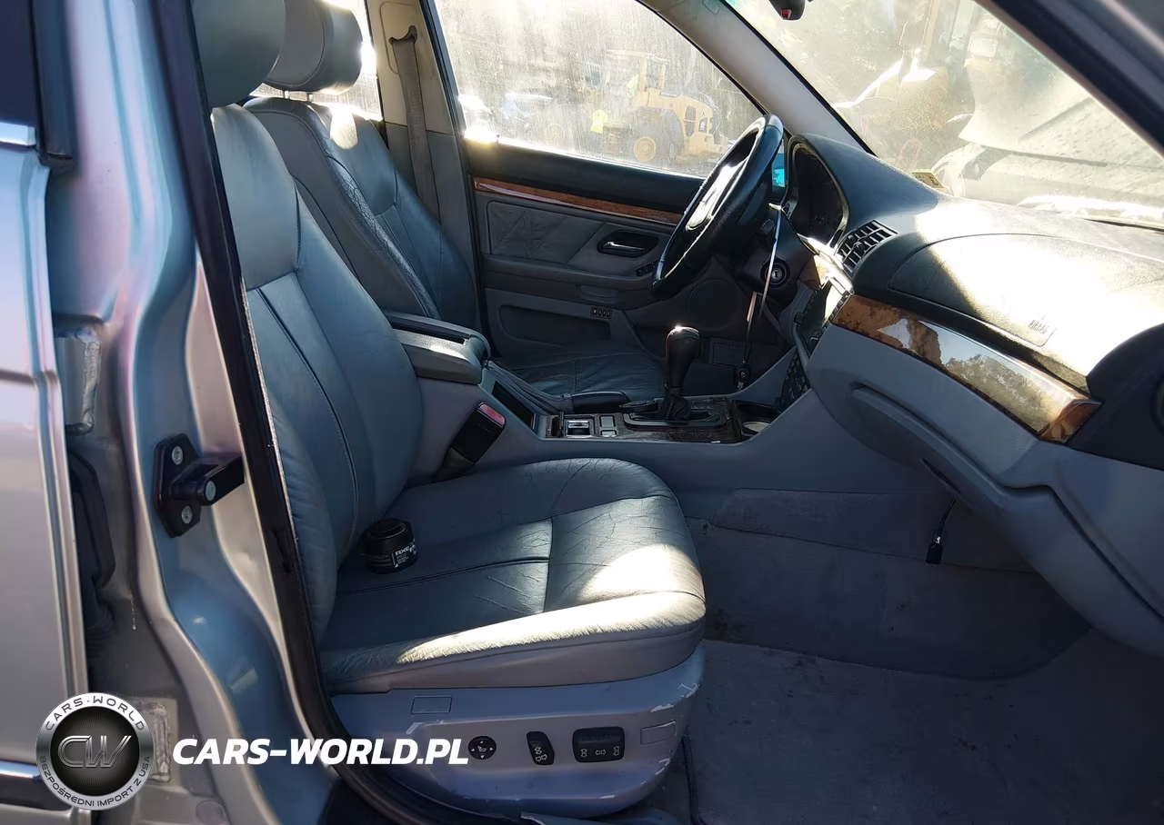 1998 BMW 540Ia VIN:WBADE6329WBW58901 - 5
