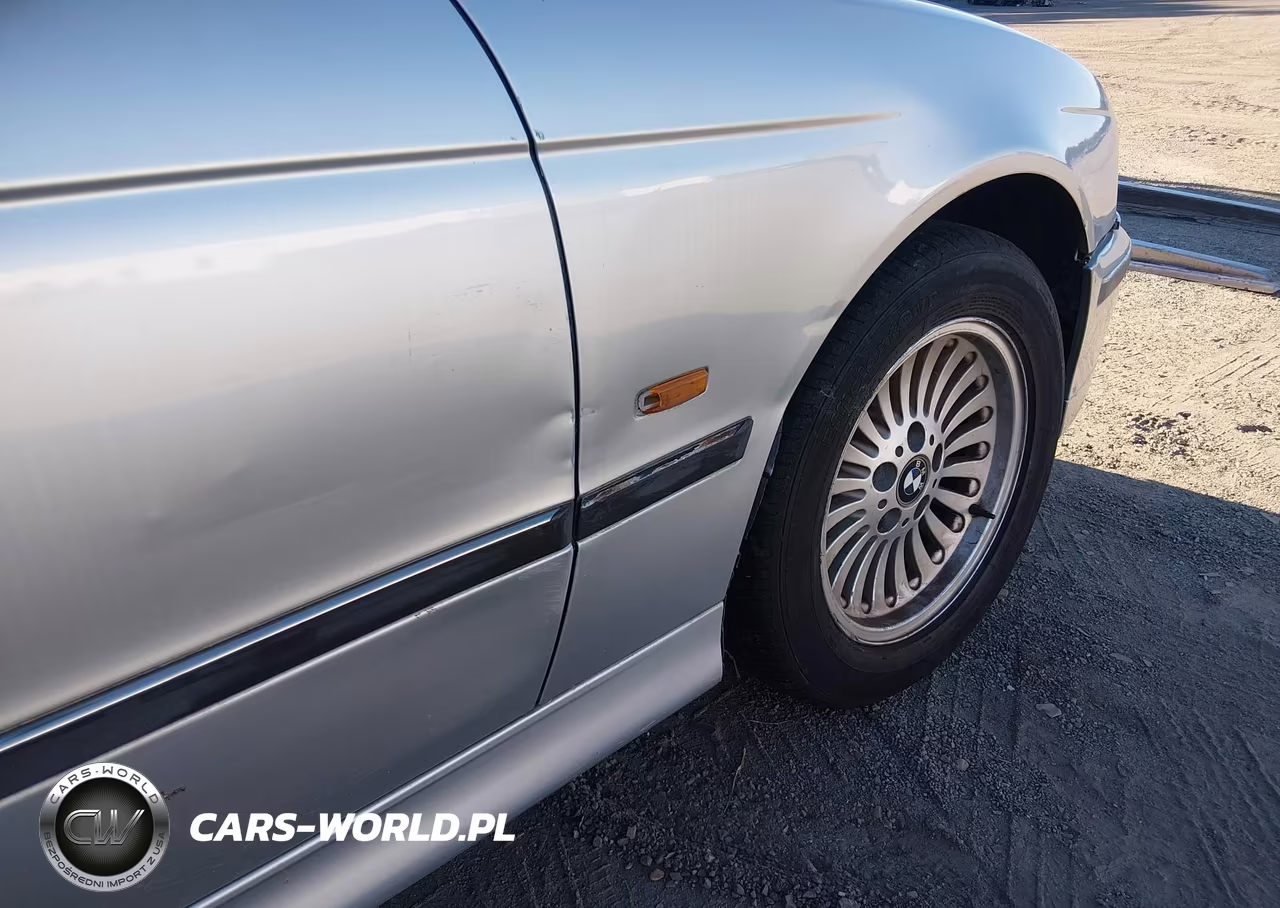 1998 BMW 540Ia VIN:WBADE6329WBW58901 - 6