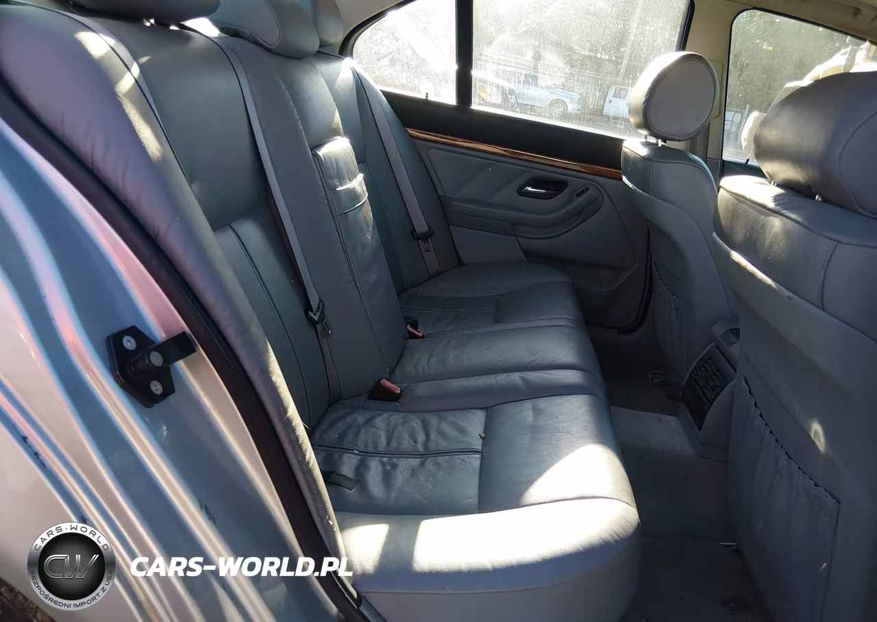 1998 BMW 540Ia VIN:WBADE6329WBW58901 - 8