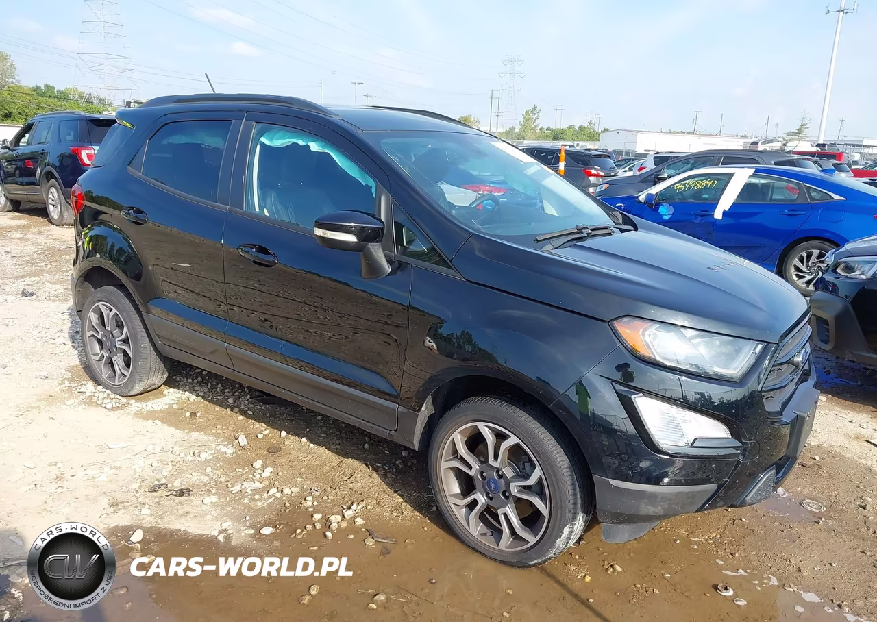 2020 Ford Ecosport Ses