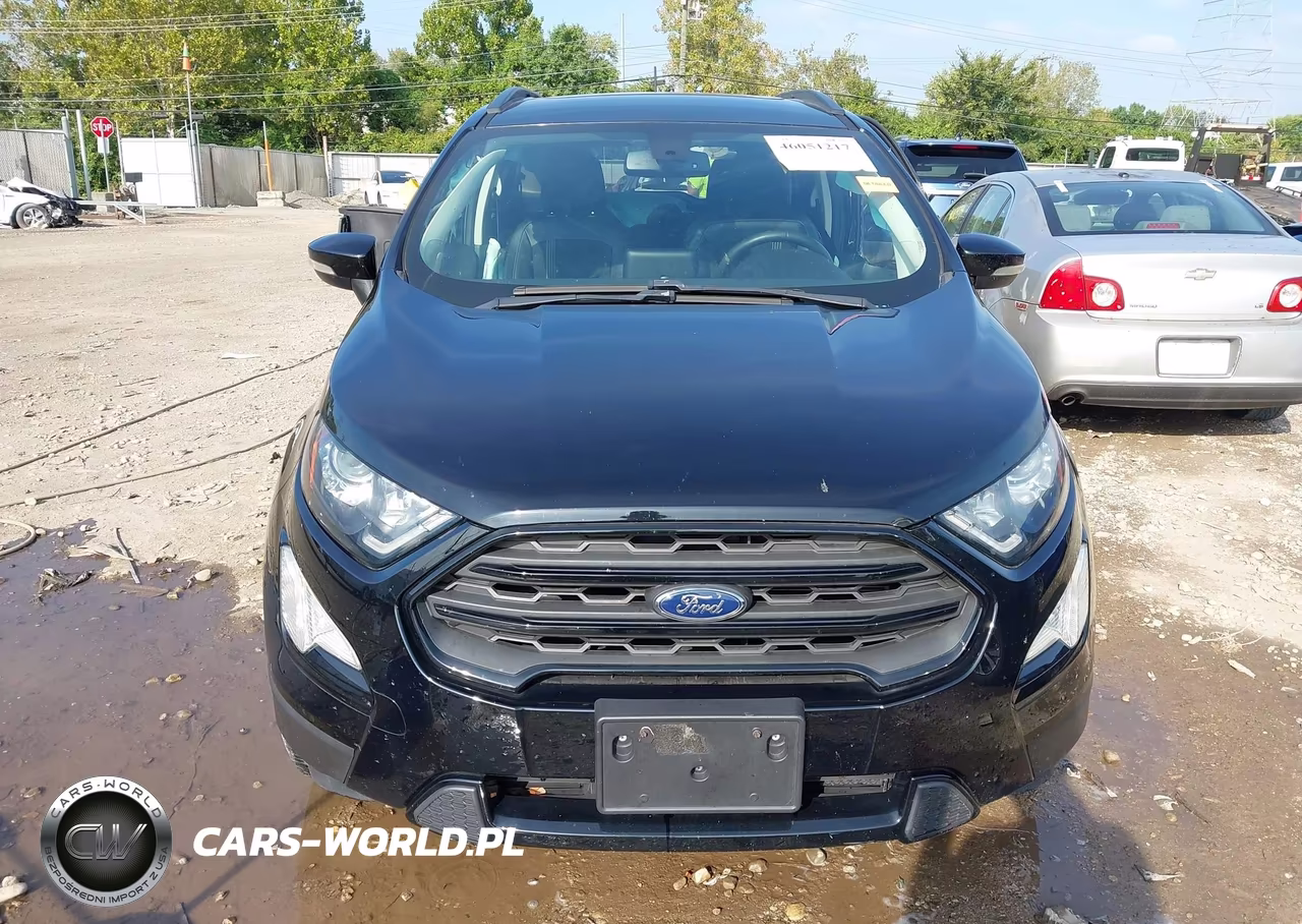 2020 Ford Ecosport Ses VIN:MAJ6S3JL9LC318786 - 12