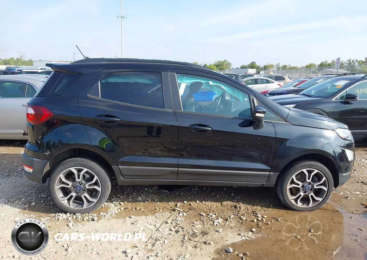 2020 Ford Ecosport Ses VIN:MAJ6S3JL9LC318786 - 13