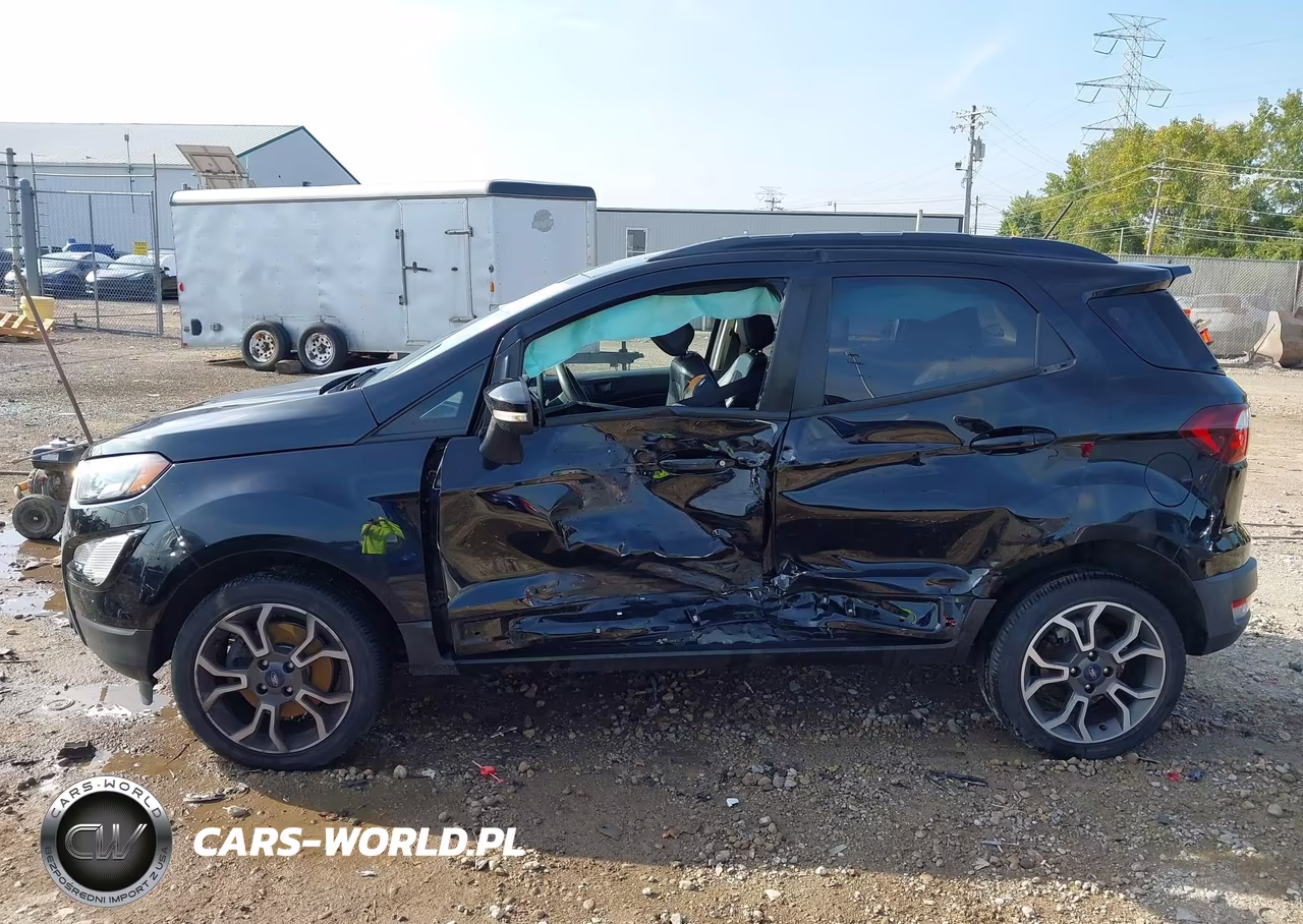 2020 Ford Ecosport Ses VIN:MAJ6S3JL9LC318786 - 14