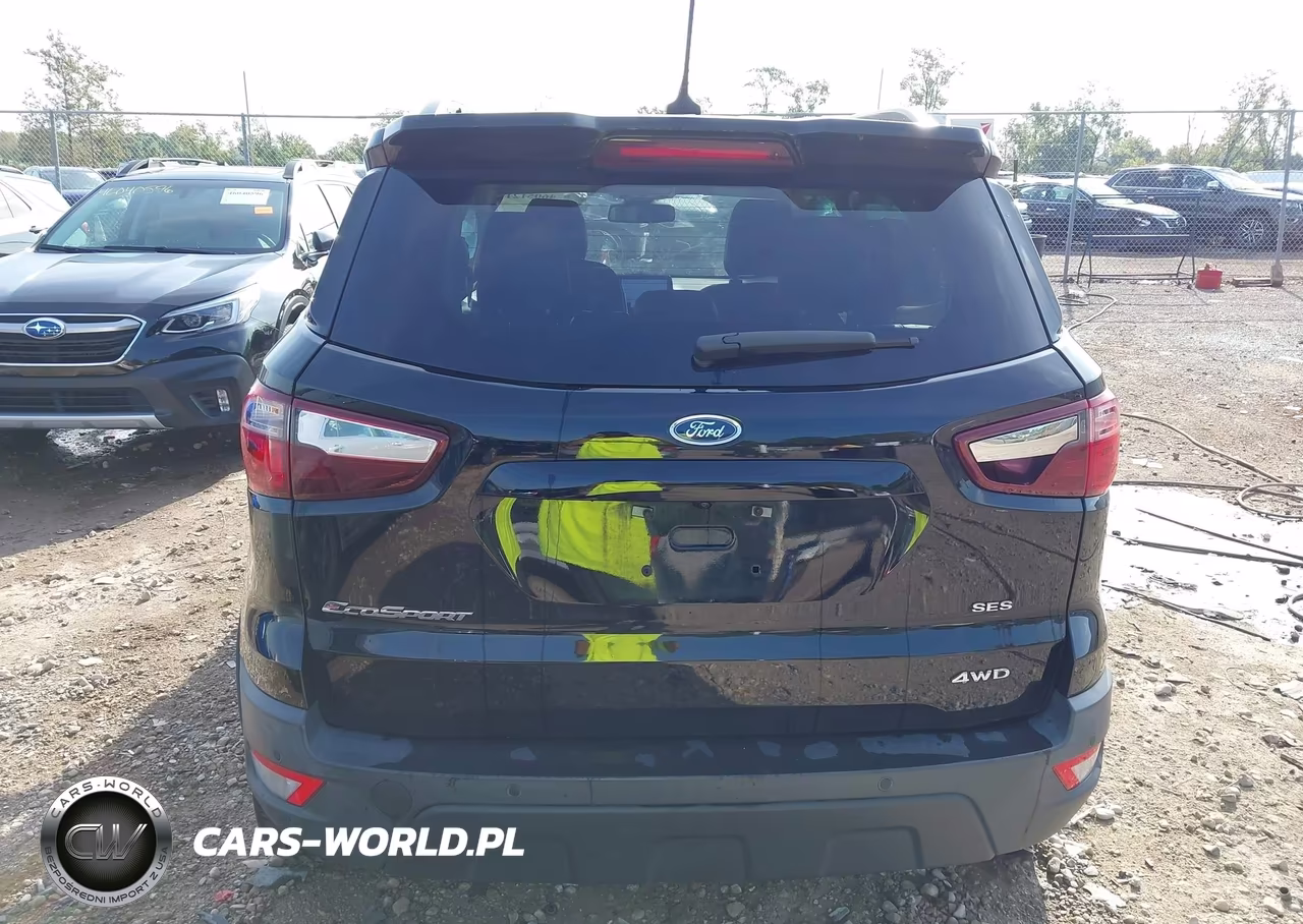 2020 Ford Ecosport Ses VIN:MAJ6S3JL9LC318786 - 16