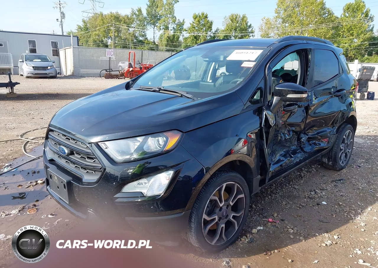 2020 Ford Ecosport Ses VIN:MAJ6S3JL9LC318786 - 2