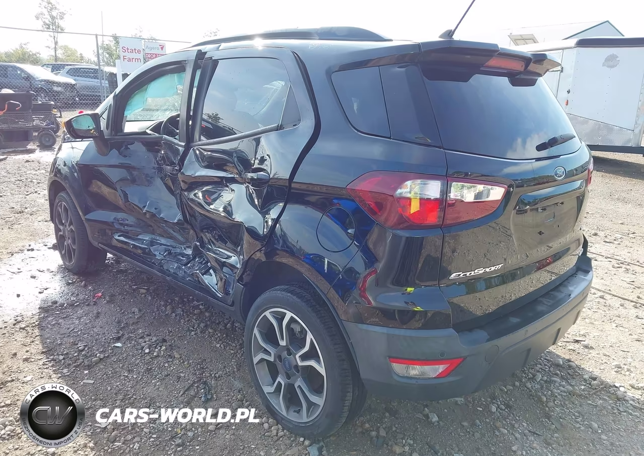 2020 Ford Ecosport Ses VIN:MAJ6S3JL9LC318786 - 3