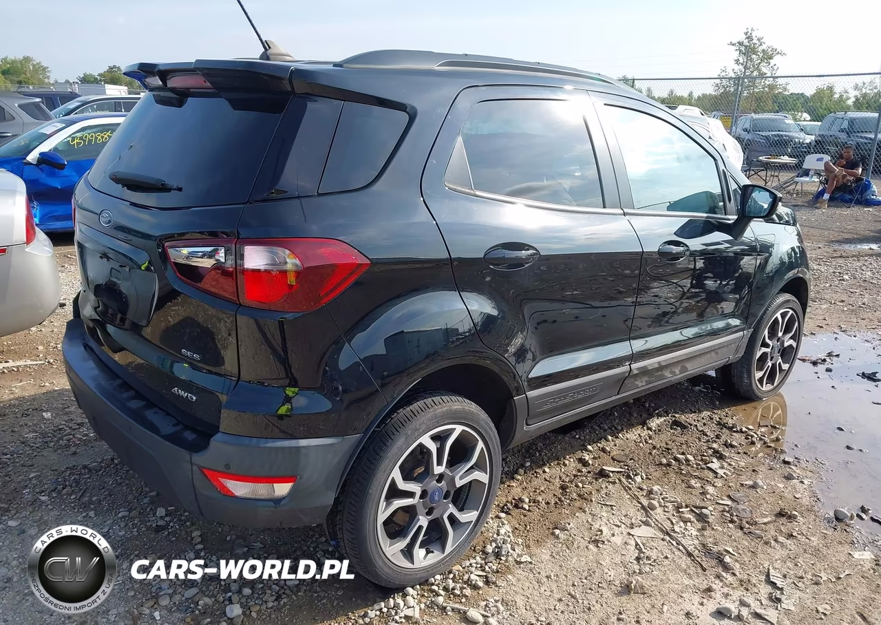 2020 Ford Ecosport Ses VIN:MAJ6S3JL9LC318786 - 4