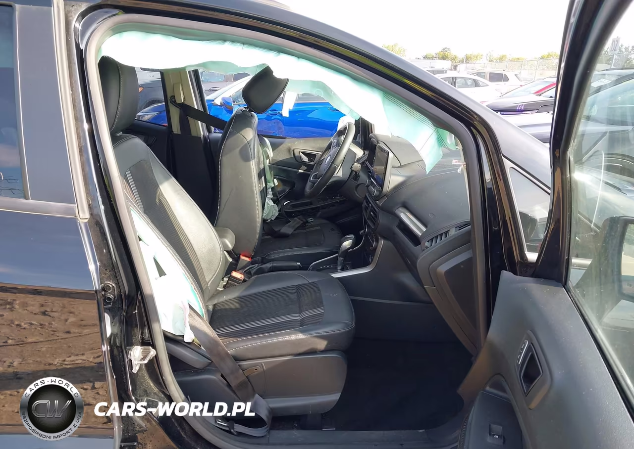2020 Ford Ecosport Ses VIN:MAJ6S3JL9LC318786 - 5