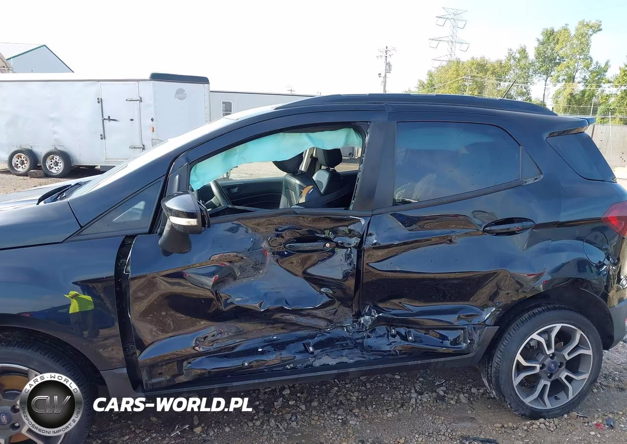 2020 Ford Ecosport Ses VIN:MAJ6S3JL9LC318786 - 6