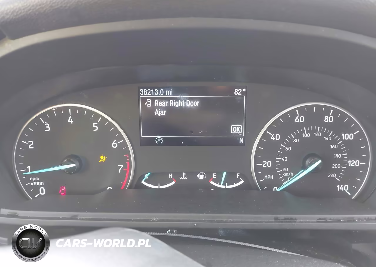 2020 Ford Ecosport Ses VIN:MAJ6S3JL9LC318786 - 7