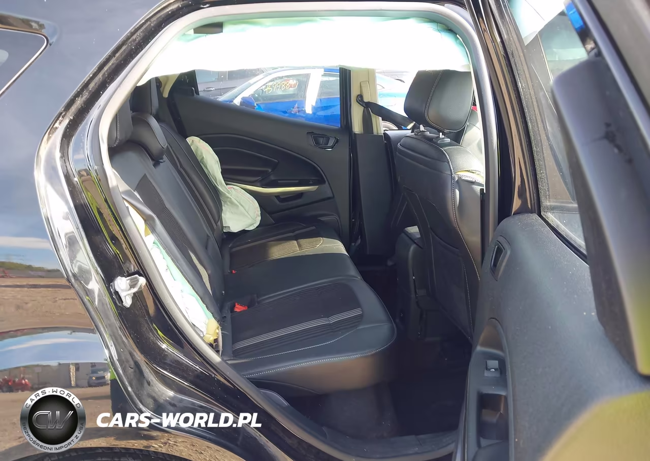 2020 Ford Ecosport Ses VIN:MAJ6S3JL9LC318786 - 8