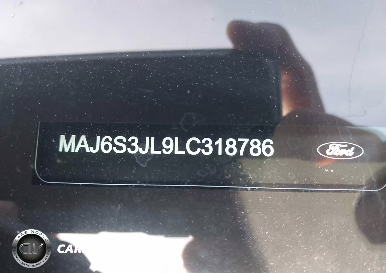 2020 Ford Ecosport Ses VIN:MAJ6S3JL9LC318786 - 9