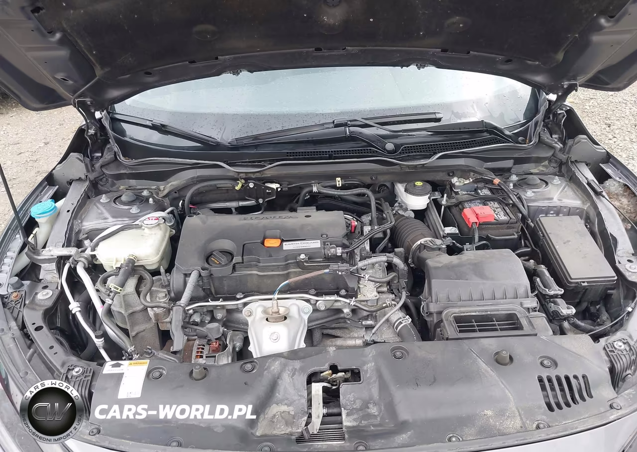 2020 Honda Civic Lx VIN:19XFC2F68LE029296 - 10