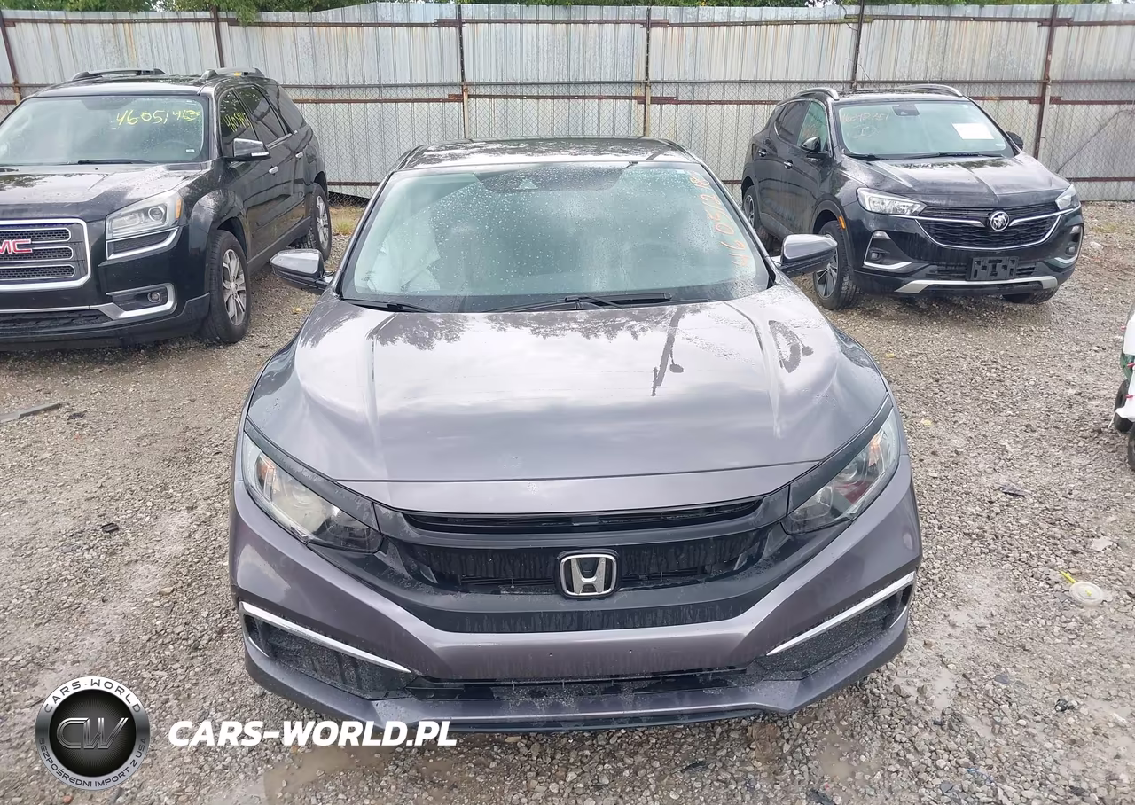2020 Honda Civic Lx VIN:19XFC2F68LE029296 - 13