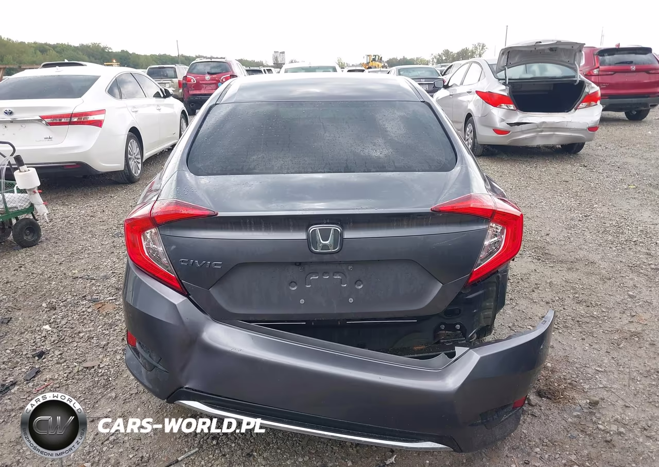 2020 Honda Civic Lx VIN:19XFC2F68LE029296 - 17