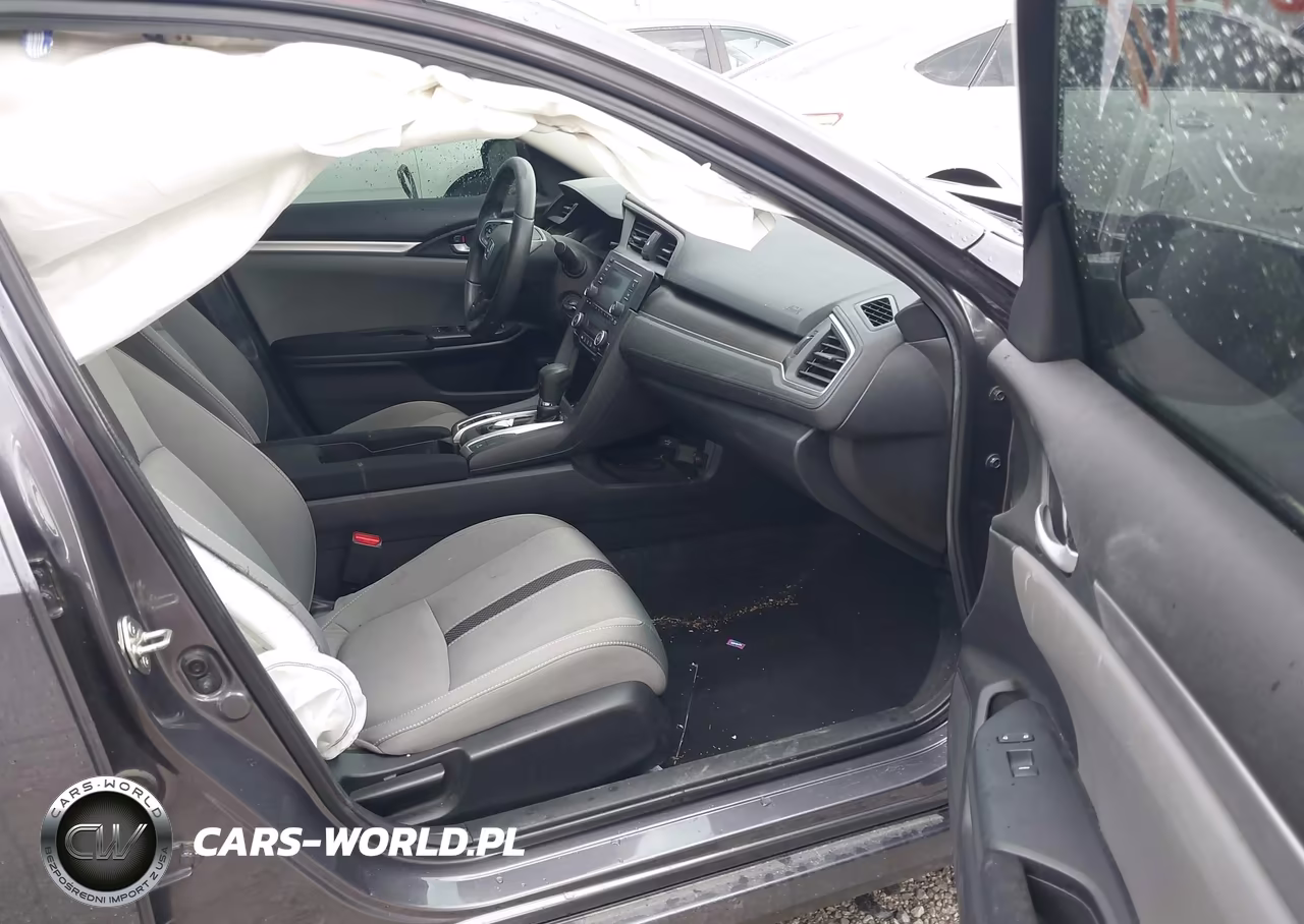 2020 Honda Civic Lx VIN:19XFC2F68LE029296 - 5