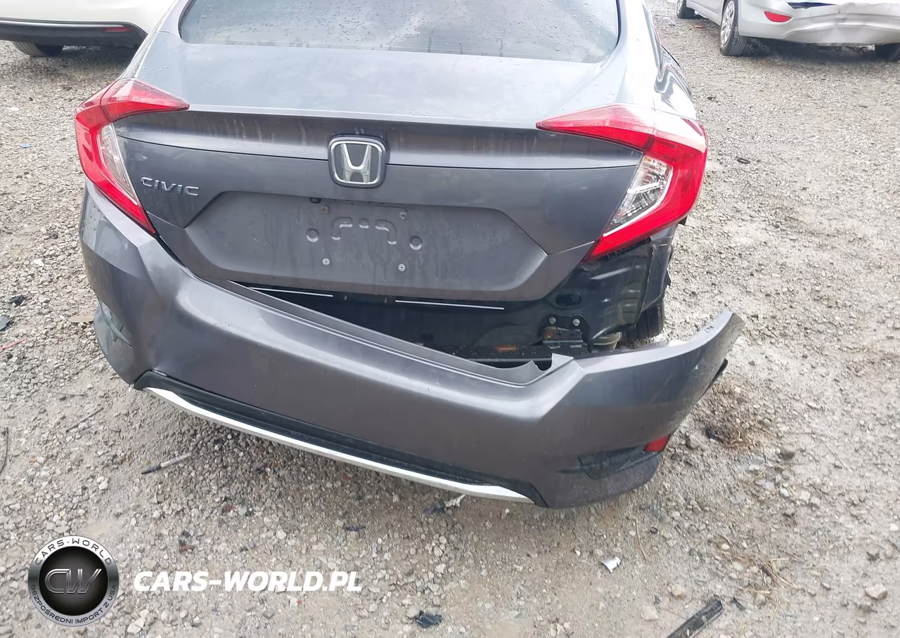 2020 Honda Civic Lx VIN:19XFC2F68LE029296 - 6