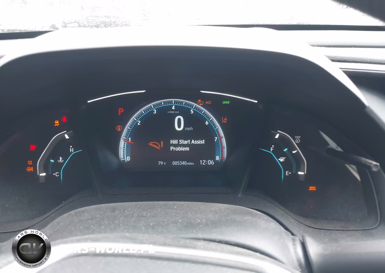 2020 Honda Civic Lx VIN:19XFC2F68LE029296 - 7