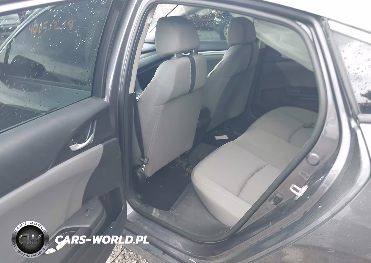 2020 Honda Civic Lx VIN:19XFC2F68LE029296 - 8