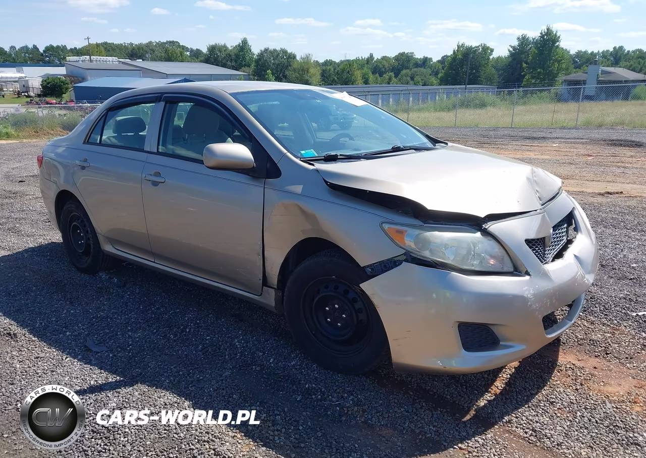 2009 Toyota Corolla Le