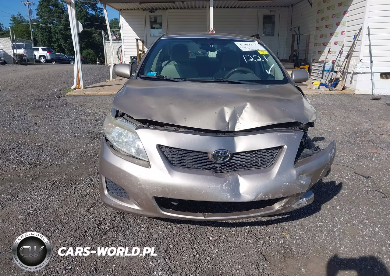 2009 Toyota Corolla Le VIN:1NXBU40E09Z050513 - 13