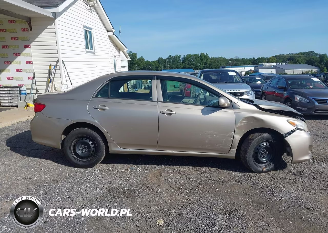2009 Toyota Corolla Le VIN:1NXBU40E09Z050513 - 14