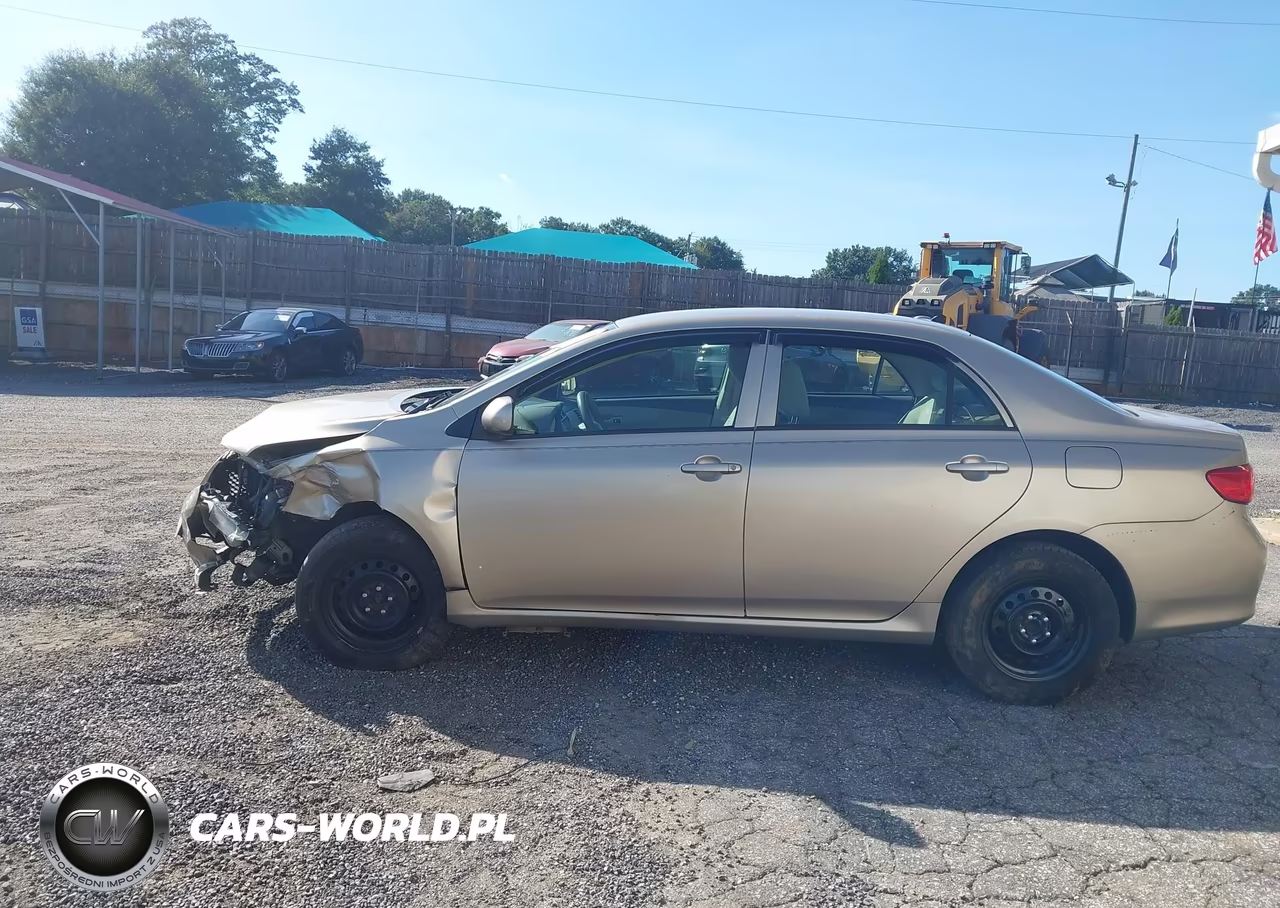 2009 Toyota Corolla Le VIN:1NXBU40E09Z050513 - 15