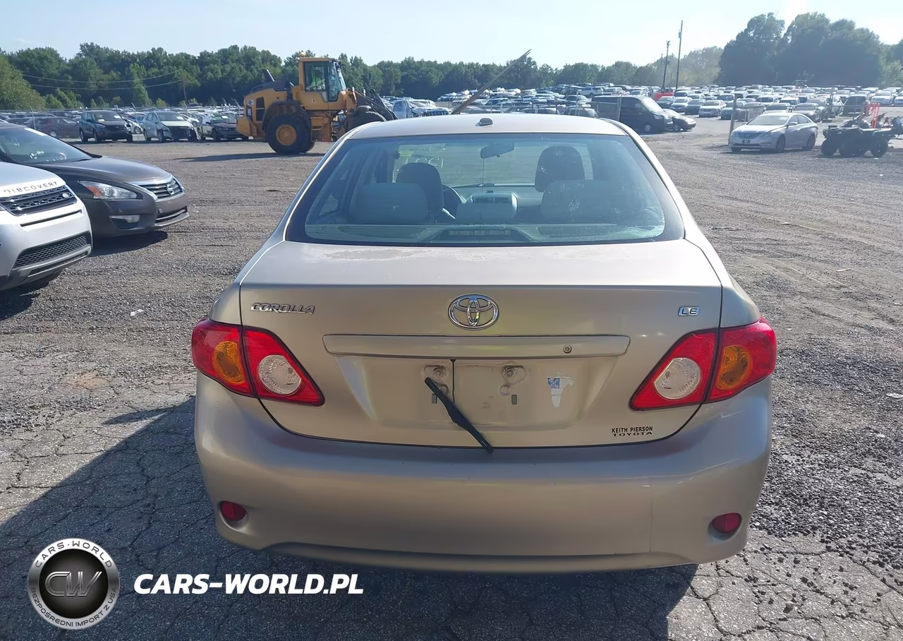 2009 Toyota Corolla Le VIN:1NXBU40E09Z050513 - 17