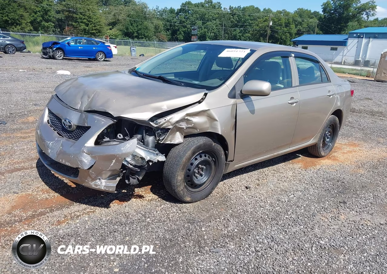 2009 Toyota Corolla Le VIN:1NXBU40E09Z050513 - 2