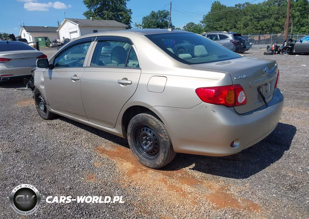 2009 Toyota Corolla Le VIN:1NXBU40E09Z050513 - 3