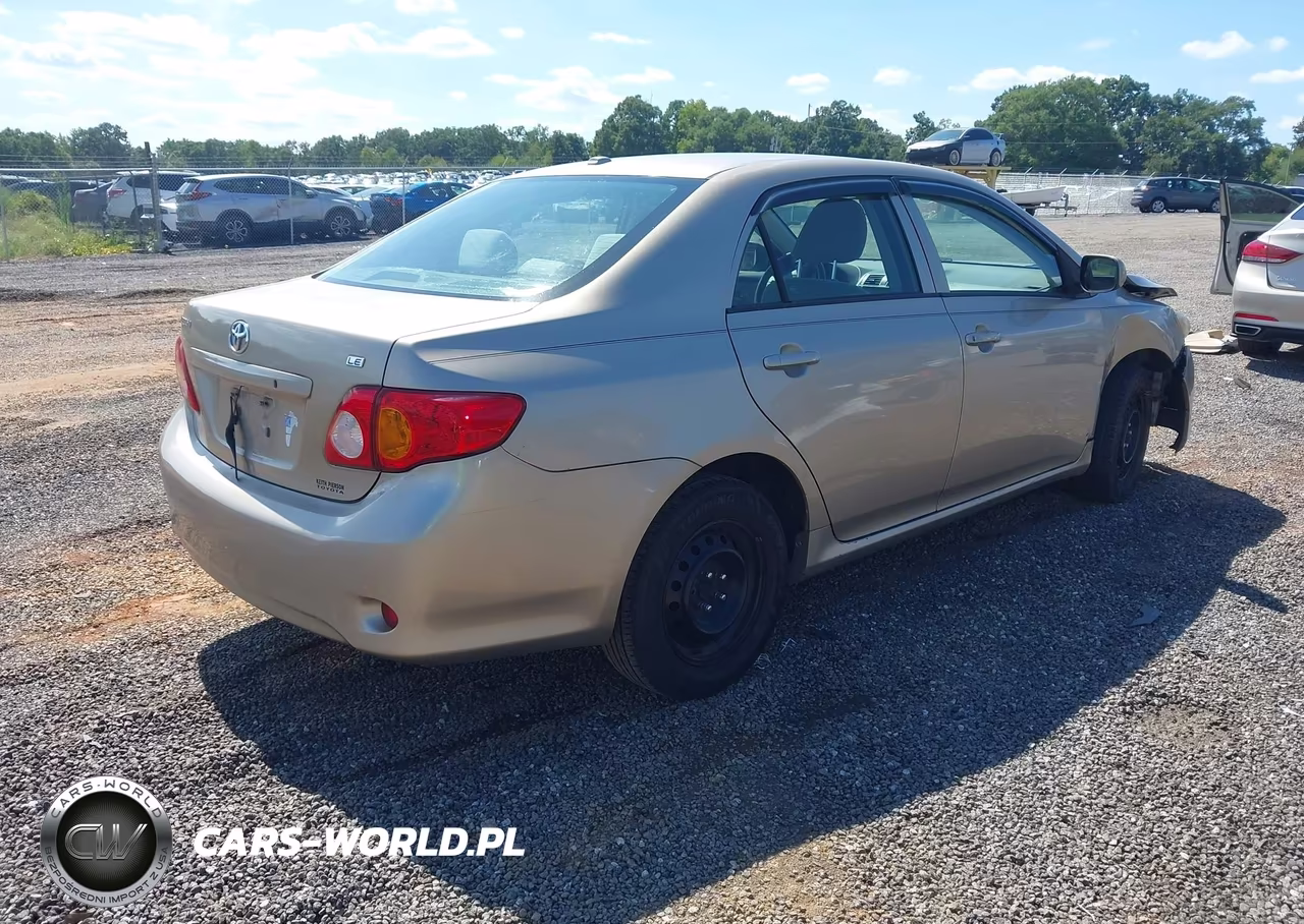 2009 Toyota Corolla Le VIN:1NXBU40E09Z050513 - 4