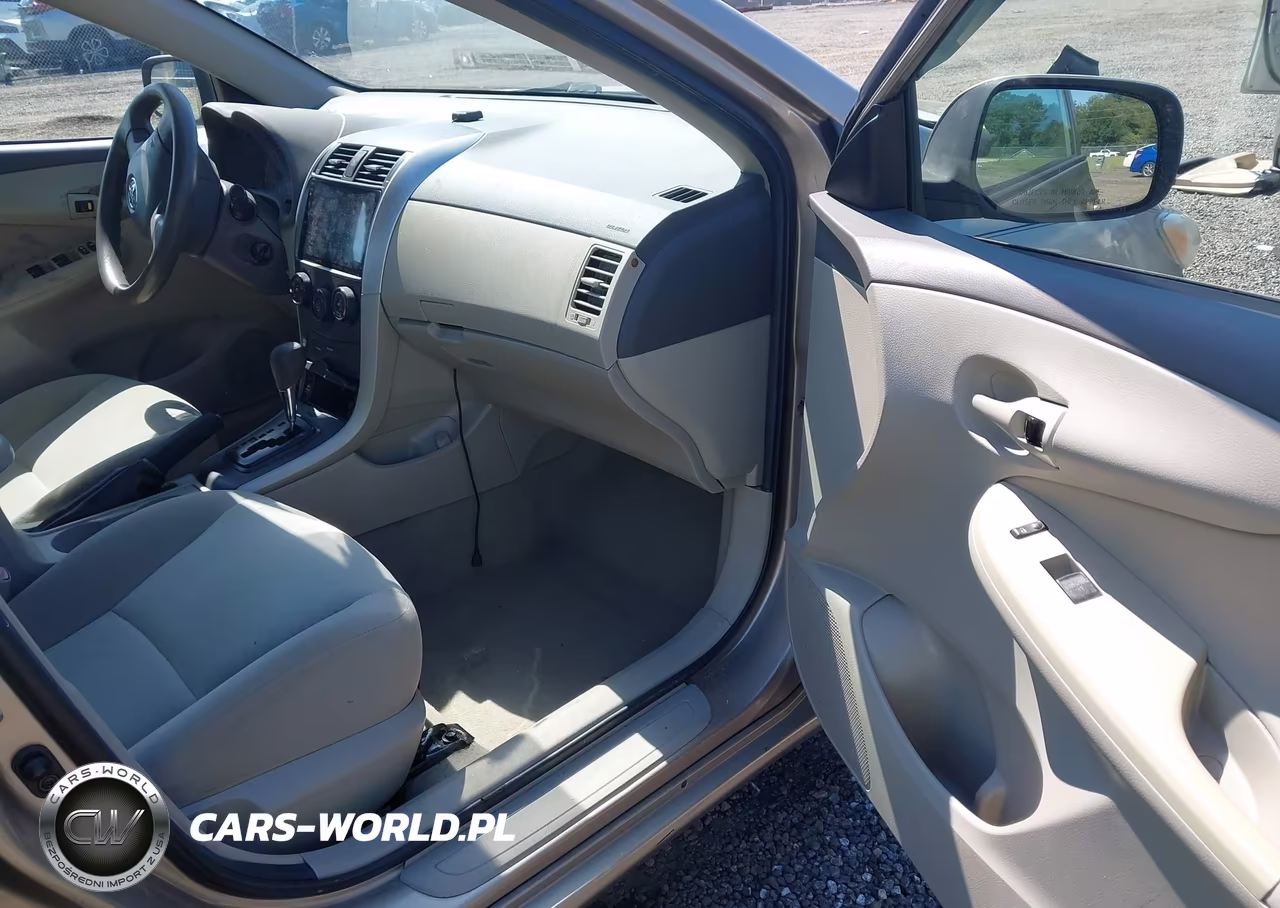 2009 Toyota Corolla Le VIN:1NXBU40E09Z050513 - 5