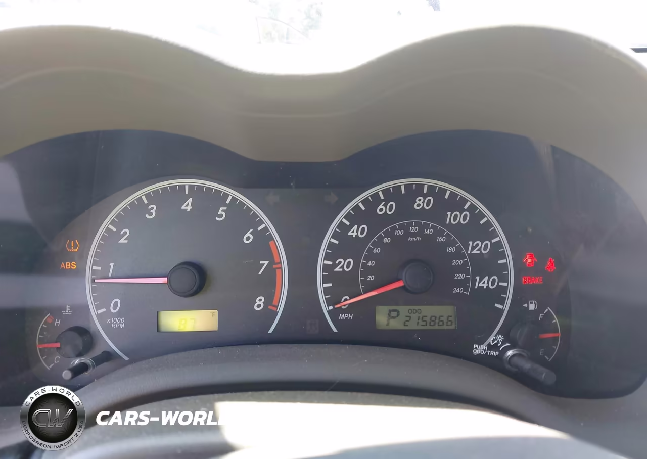 2009 Toyota Corolla Le VIN:1NXBU40E09Z050513 - 7