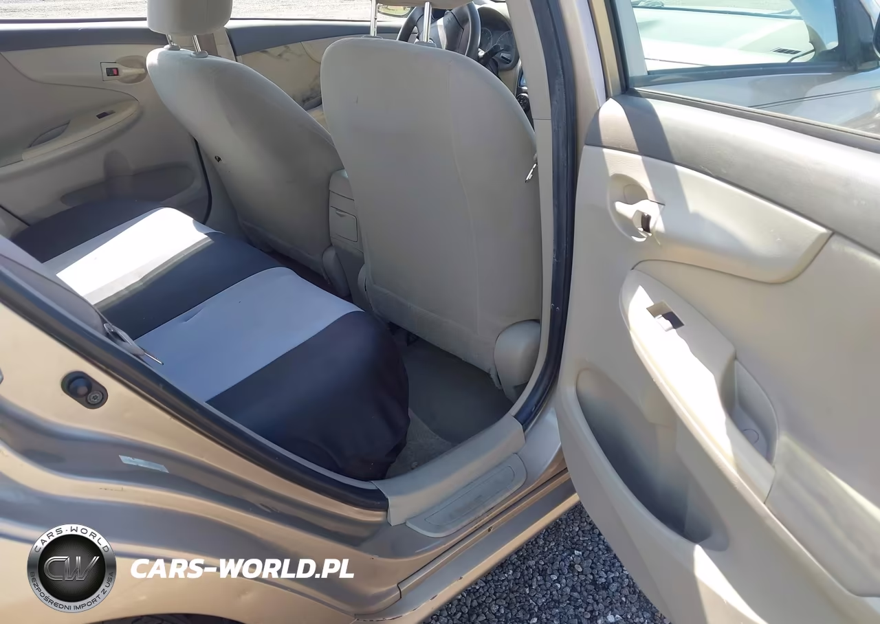 2009 Toyota Corolla Le VIN:1NXBU40E09Z050513 - 8