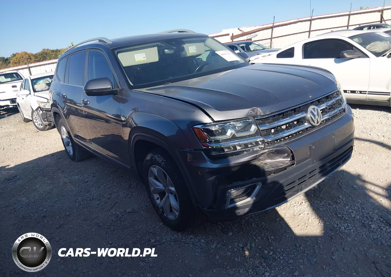 2018 Volkswagen Atlas 3.6L V6 Sel