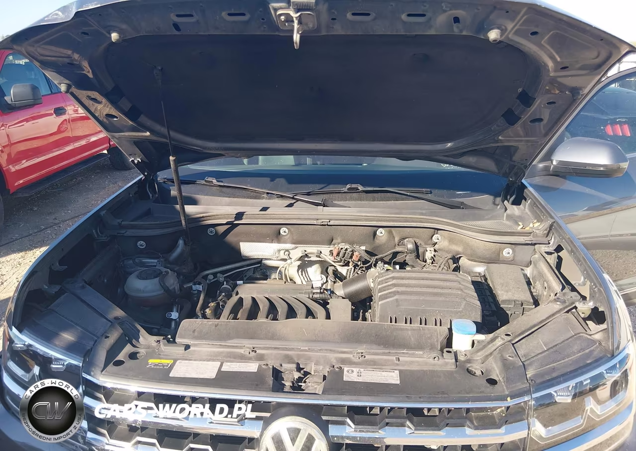 2018 Volkswagen Atlas 3.6L V6 Sel VIN:1V2ER2CA2JC519805 - 10