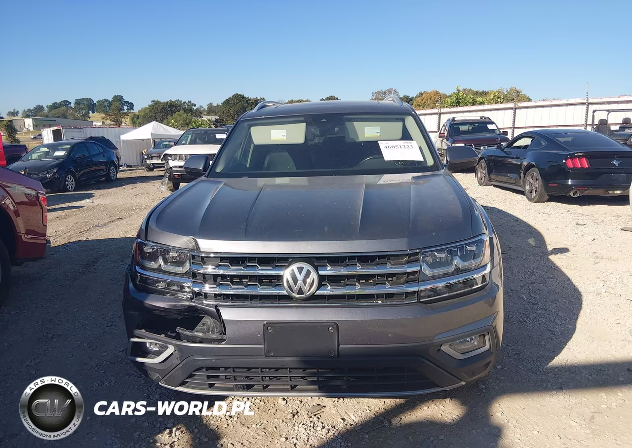 2018 Volkswagen Atlas 3.6L V6 Sel VIN:1V2ER2CA2JC519805 - 12