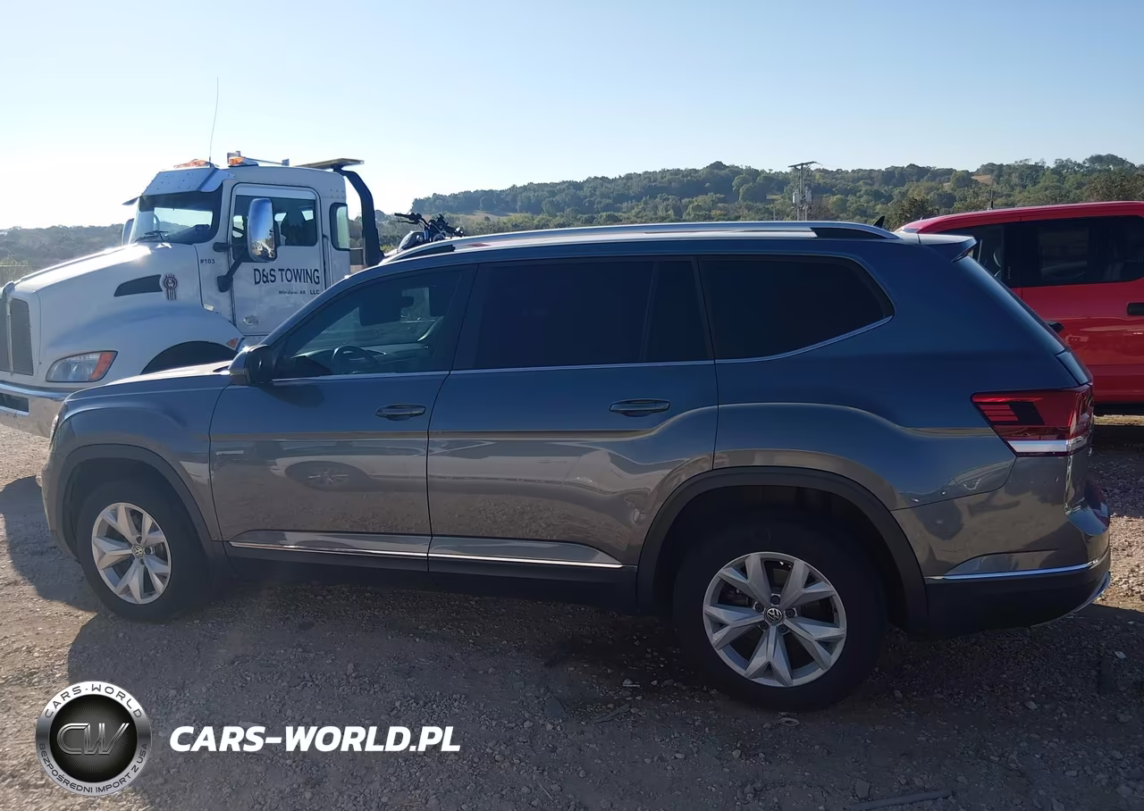 2018 Volkswagen Atlas 3.6L V6 Sel VIN:1V2ER2CA2JC519805 - 14