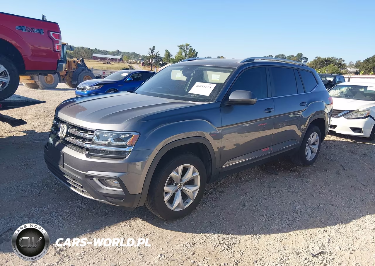 2018 Volkswagen Atlas 3.6L V6 Sel VIN:1V2ER2CA2JC519805 - 2